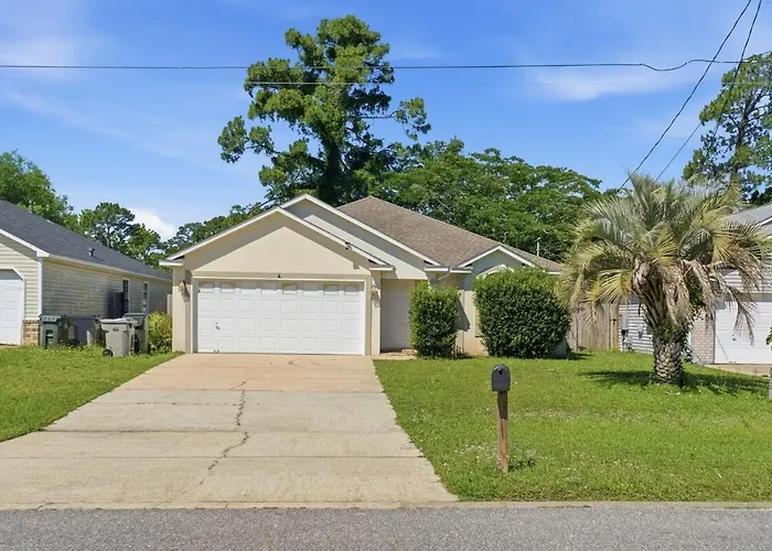 Holiday home Pensacola, Nas, Beaches, Game And Workspace